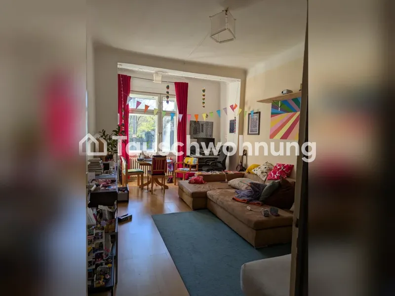 Tauschwohnung: Große Räume zwischen Schillerpark und Rehberge — photo 1